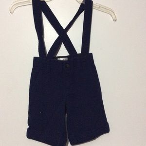 navy blue boy shorts